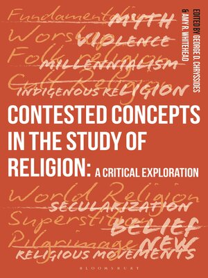 cover image of Contested Concepts in the Study of Religion
